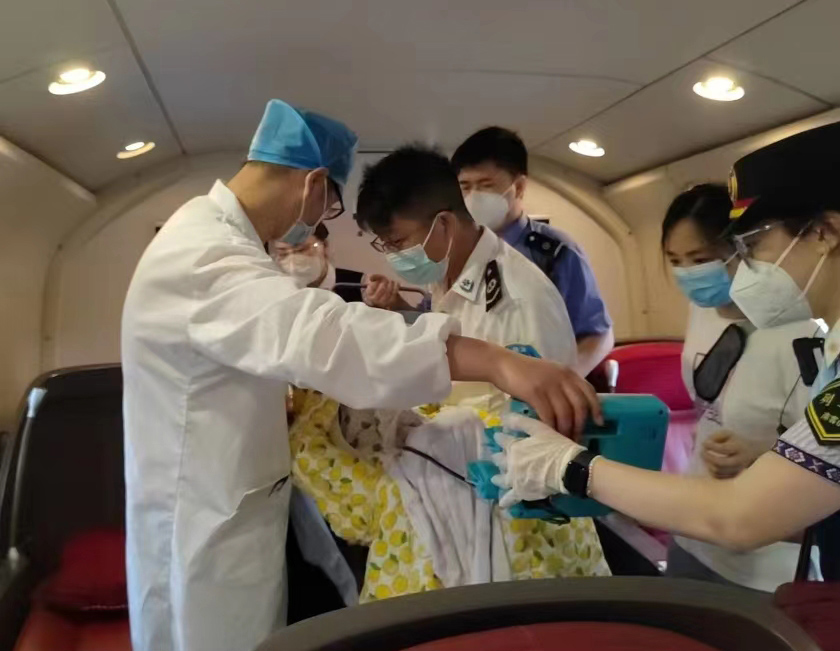 商都县高铁转院公司